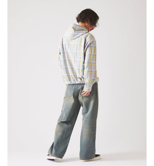 JOURNAL STANDARD relume「カラー アメリカンチェック フーディシャツ」|シャツ・ブラウス|