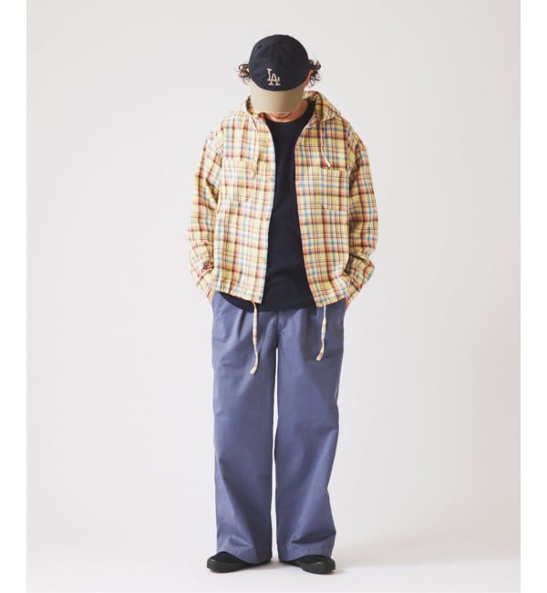 JOURNAL STANDARD relume「カラー アメリカンチェック フーディシャツ」|シャツ・ブラウス|