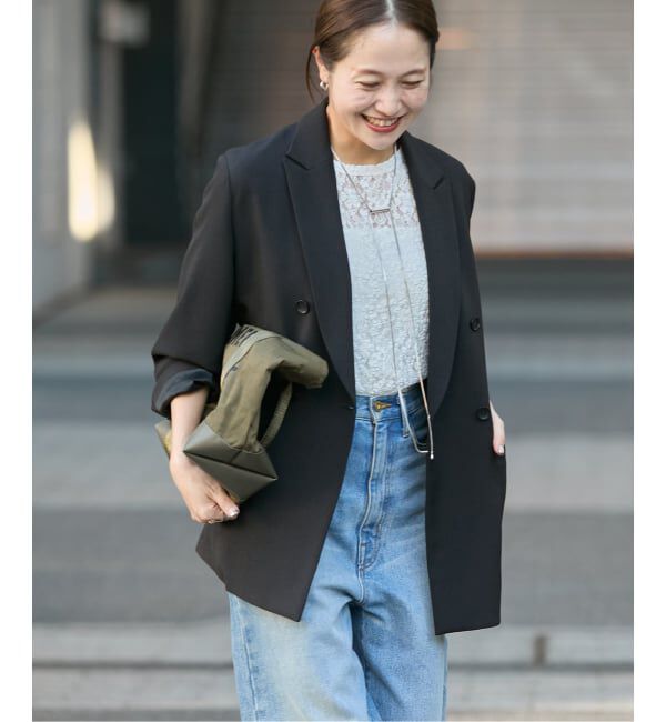 JOURNAL STANDARD「《追加2》ライクストレッチジャケット」|テーラードジャケット|