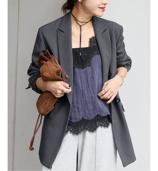 JOURNAL STANDARD「《追加2》ライクストレッチジャケット」|テーラードジャケット|