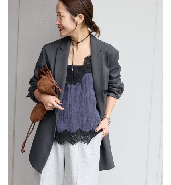 JOURNAL STANDARD「《追加2》ライクストレッチジャケット」|テーラードジャケット|