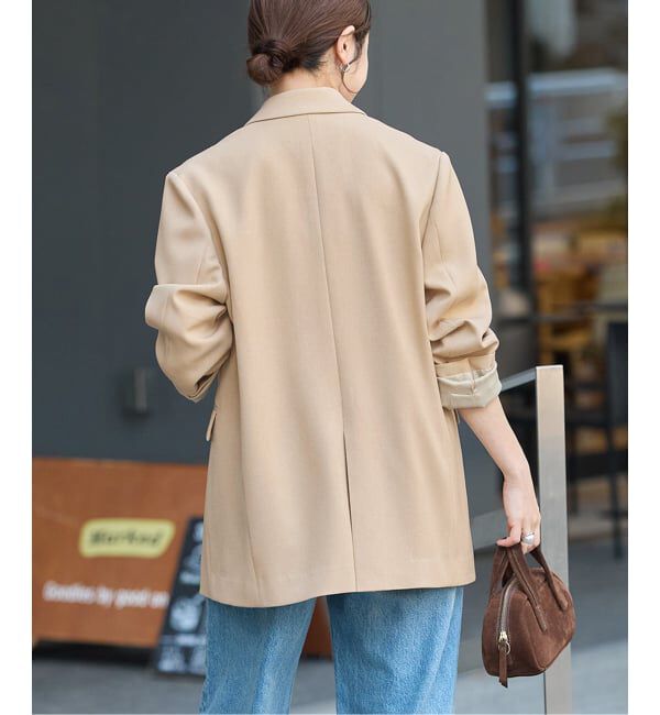 JOURNAL STANDARD「《追加2》ライクストレッチジャケット」|テーラードジャケット|