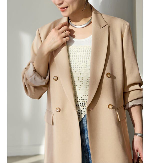 JOURNAL STANDARD「《追加2》ライクストレッチジャケット」|テーラードジャケット|