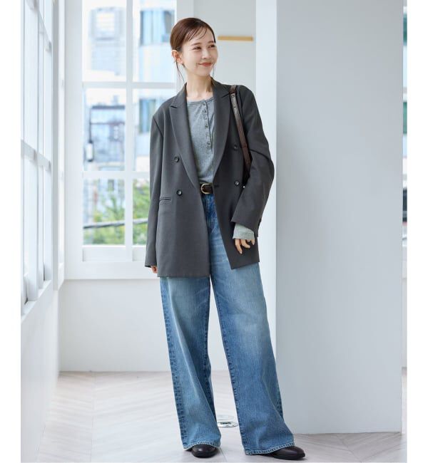 JOURNAL STANDARD「《追加2》ライクストレッチジャケット」|テーラードジャケット|