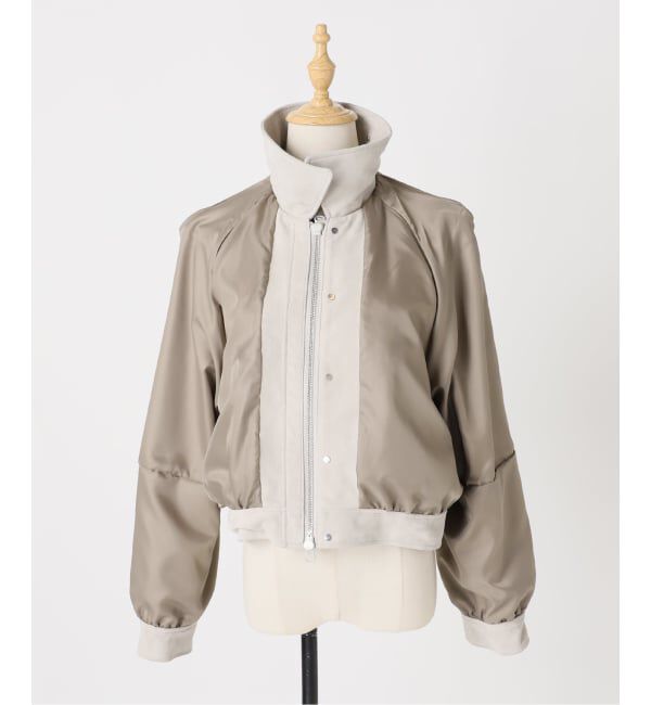 JOURNAL STANDARD「別注【Ayumi.Hamamoto&times;JOURNALSTANDARD】A/H Goat Suede Flight BZ」|ライダースジャケット|