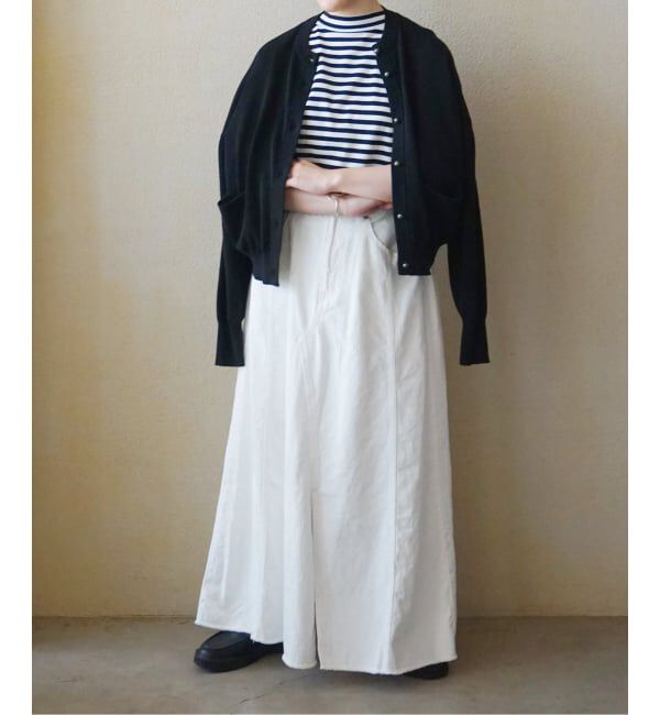 journal standard luxe「ハイツイストテンジク クルーネックカーディガン」|カーディガン|