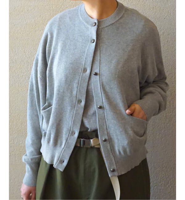 journal standard luxe「ハイツイストテンジク クルーネックカーディガン」|カーディガン|