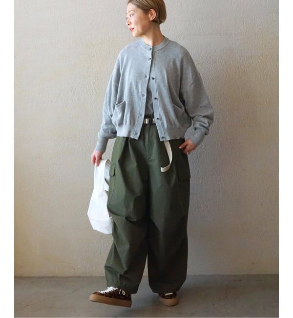 journal standard luxe「ハイツイストテンジク クルーネックカーディガン」|カーディガン|