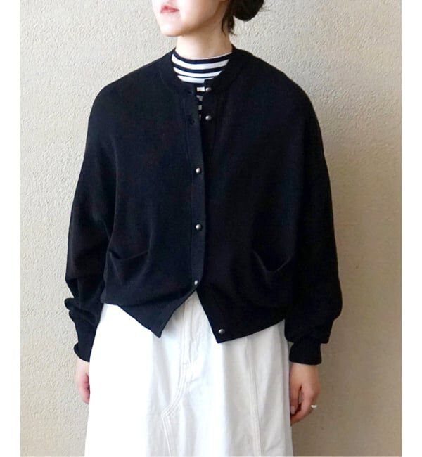 journal standard luxe「ハイツイストテンジク クルーネックカーディガン」|カーディガン|