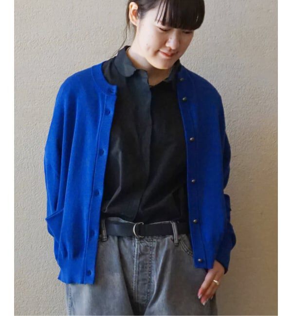 journal standard luxe「ハイツイストテンジク クルーネックカーディガン」|カーディガン|