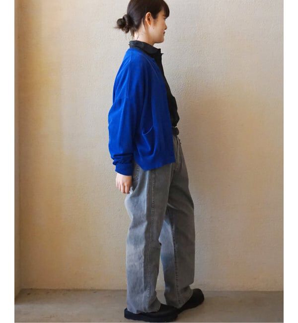 journal standard luxe「ハイツイストテンジク クルーネックカーディガン」|カーディガン|