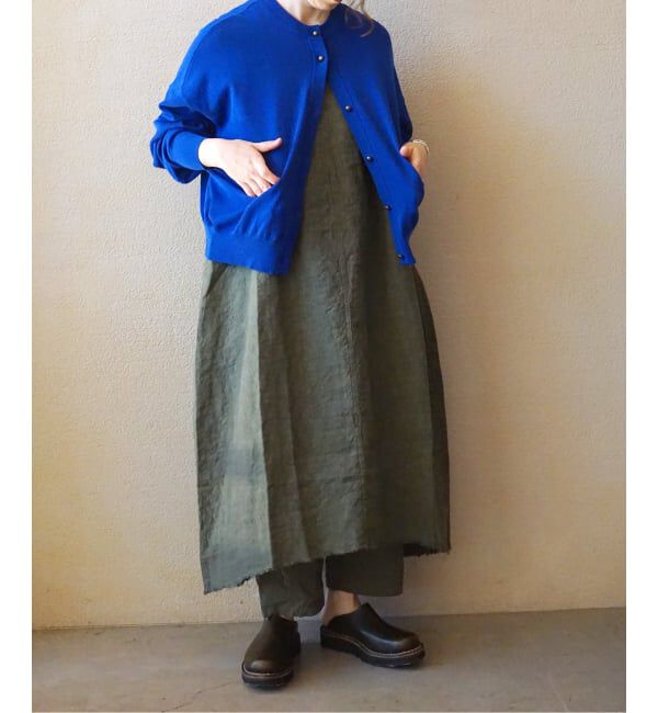 journal standard luxe「ハイツイストテンジク クルーネックカーディガン」|カーディガン|