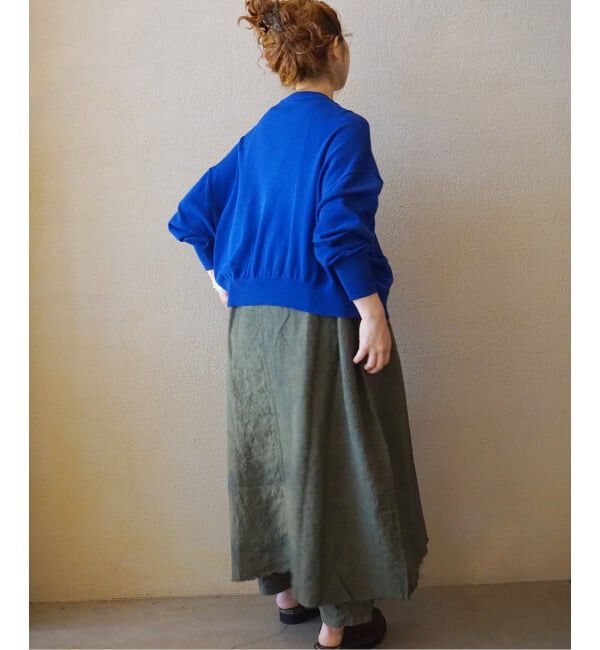 journal standard luxe「ハイツイストテンジク クルーネックカーディガン」|カーディガン|