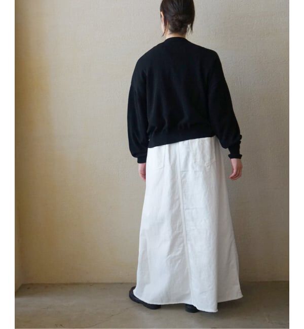 journal standard luxe「ハイツイストテンジク クルーネックカーディガン」|カーディガン|