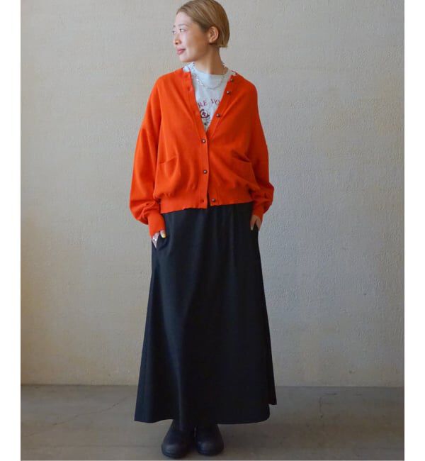 journal standard luxe「ハイツイストテンジク クルーネックカーディガン」|カーディガン|