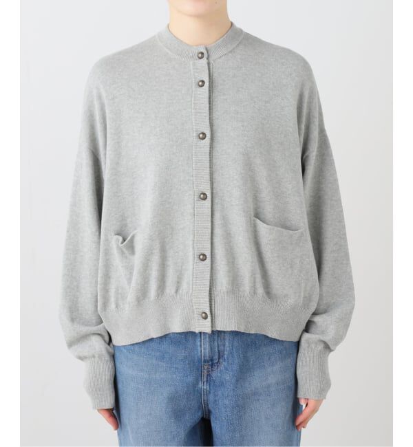 journal standard luxe「ハイツイストテンジク クルーネックカーディガン」|カーディガン|