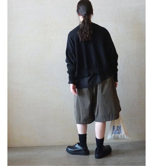 journal standard luxe「ハイツイストテンジク クルーネックカーディガン」|カーディガン|