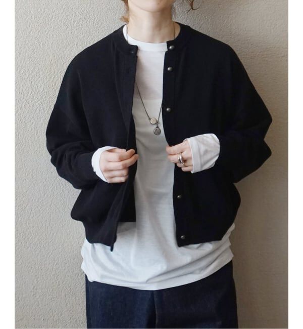 journal standard luxe「ハイツイストテンジク クルーネックカーディガン」|カーディガン|