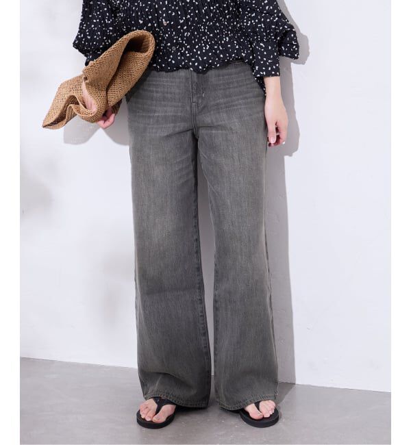 JOURNAL STANDARD「《追加》12.5oz WIDE LEG DENIM」|デニム|