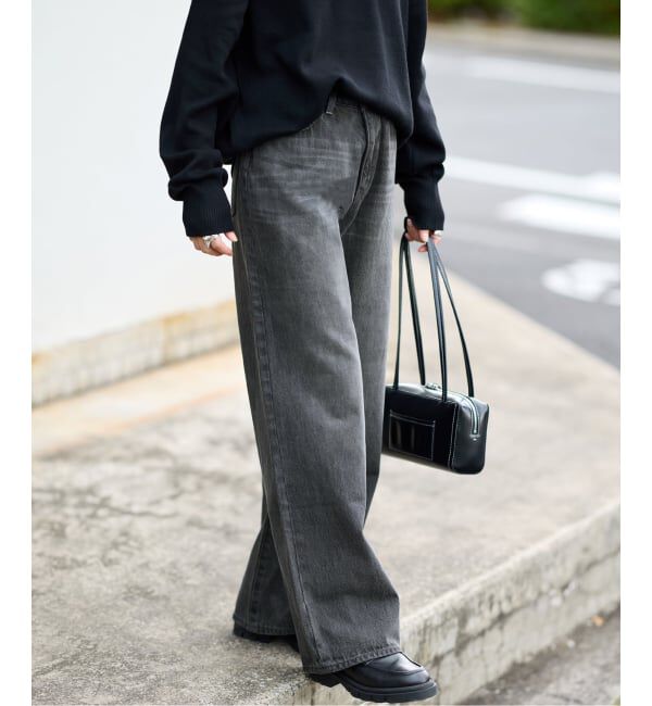 JOURNAL STANDARD「《追加》12.5oz WIDE LEG DENIM」|デニム|