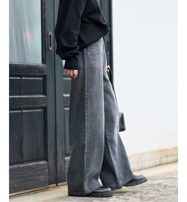 JOURNAL STANDARD「《追加》12.5oz WIDE LEG DENIM」|デニム|