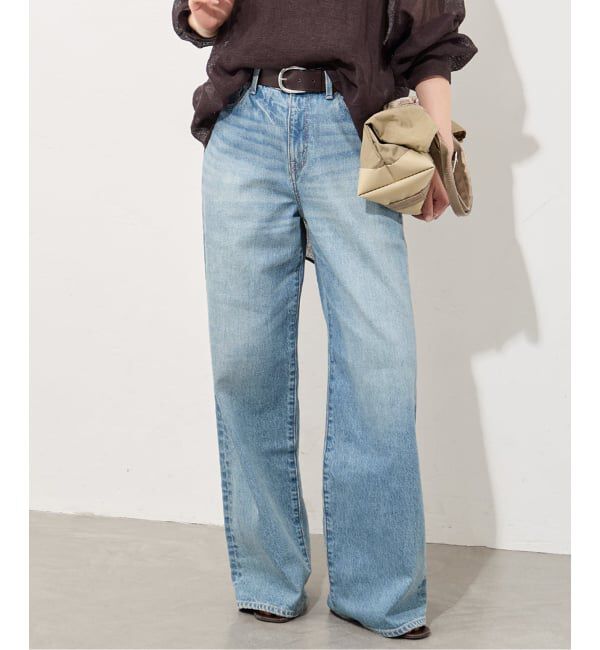 JOURNAL STANDARD「《追加》12.5oz WIDE LEG DENIM」|デニム|