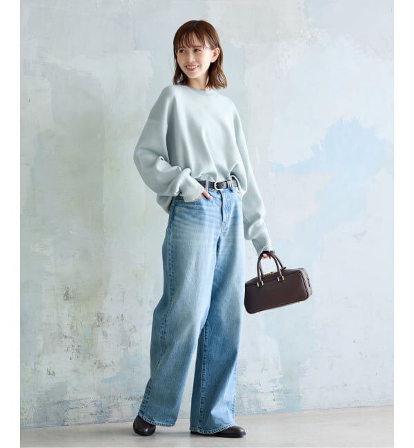 JOURNAL STANDARD「《追加》12.5oz WIDE LEG DENIM」|デニム|