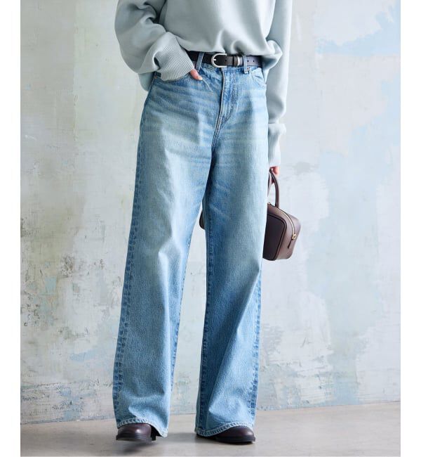 JOURNAL STANDARD「《追加》12.5oz WIDE LEG DENIM」|デニム|