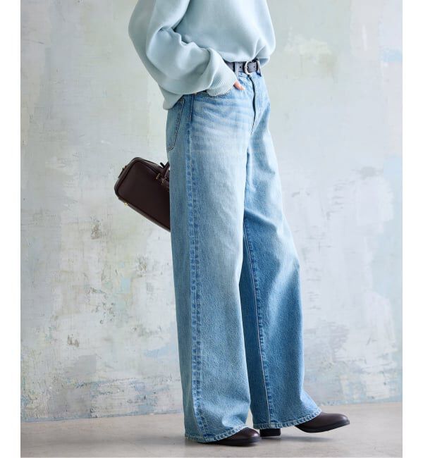 JOURNAL STANDARD「《追加》12.5oz WIDE LEG DENIM」|デニム|