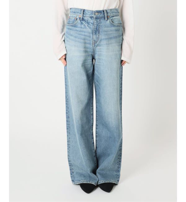 JOURNAL STANDARD「《追加》12.5oz WIDE LEG DENIM」|デニム|