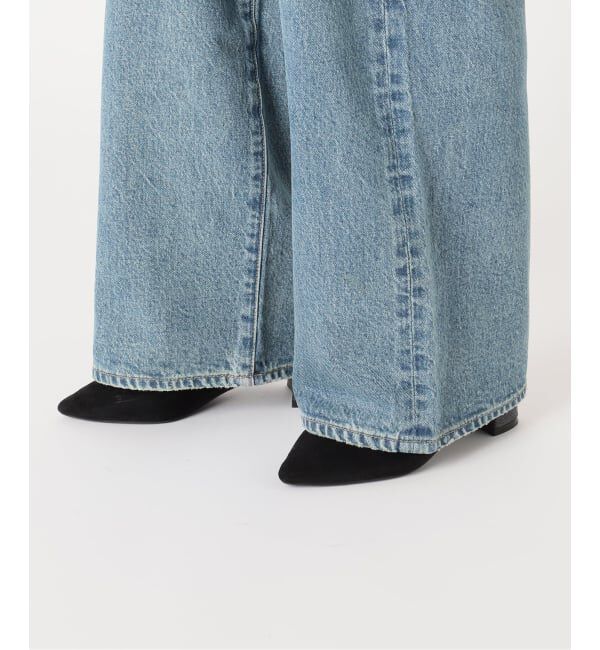 JOURNAL STANDARD「《追加》12.5oz WIDE LEG DENIM」|デニム|