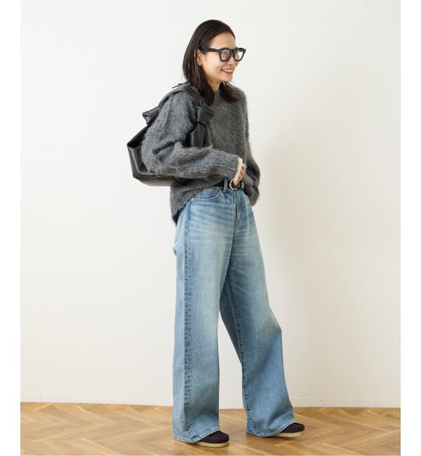 JOURNAL STANDARD「《追加》12.5oz WIDE LEG DENIM」|デニム|