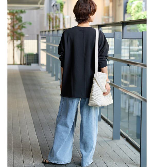 JOURNAL STANDARD relume「《追加 / 新色》オーバーサイズロングスウェット」|スウェット・ジャージ|