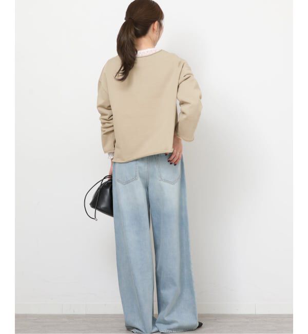 JOURNAL STANDARD relume「クロップドスウェット」|スウェット・ジャージ|