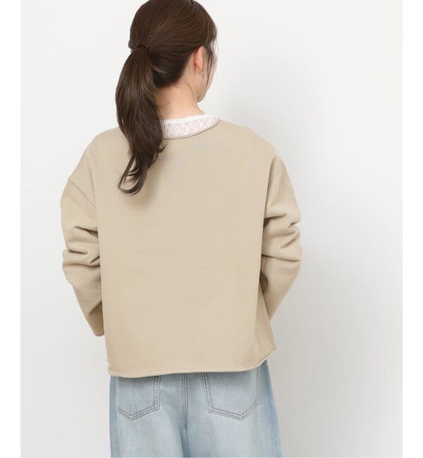 JOURNAL STANDARD relume「クロップドスウェット」|スウェット・ジャージ|