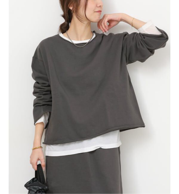 JOURNAL STANDARD relume「クロップドスウェット」|スウェット・ジャージ|