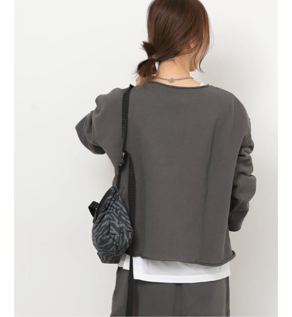 JOURNAL STANDARD relume「クロップドスウェット」|スウェット・ジャージ|