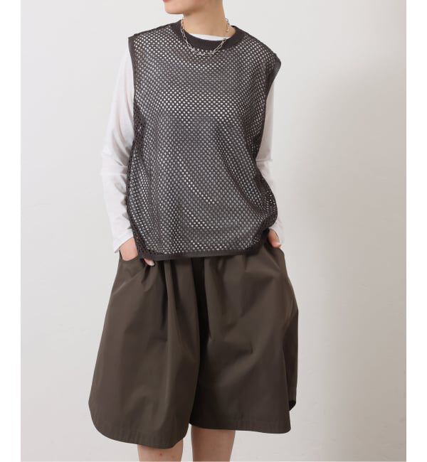 journal standard luxe「メッシュアミ ベスト」|ベスト・ジレ|