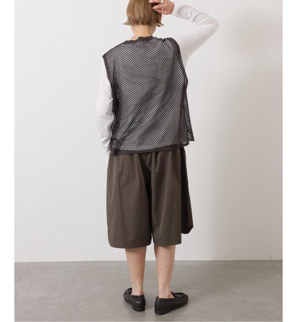 journal standard luxe「メッシュアミ ベスト」|ベスト・ジレ|