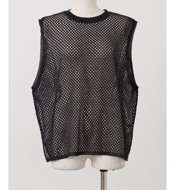 journal standard luxe「メッシュアミ ベスト」|ベスト・ジレ|