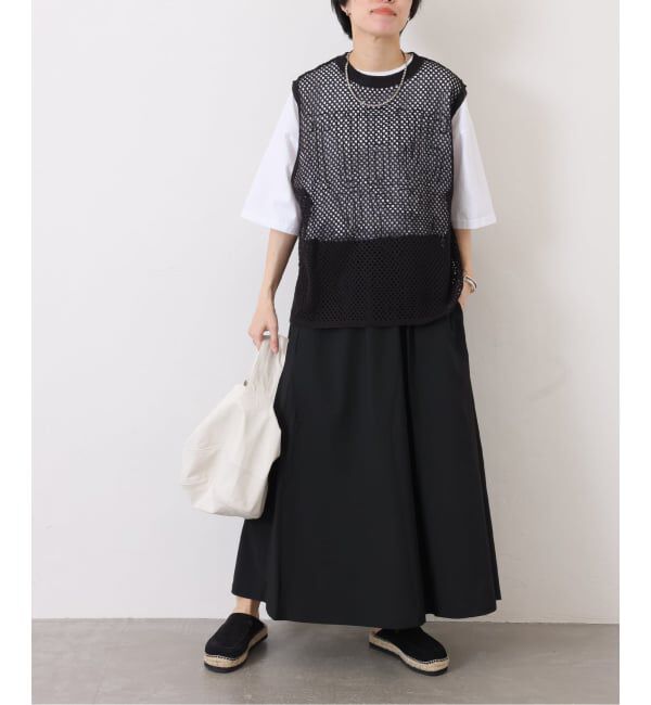 journal standard luxe「メッシュアミ ベスト」|ベスト・ジレ|