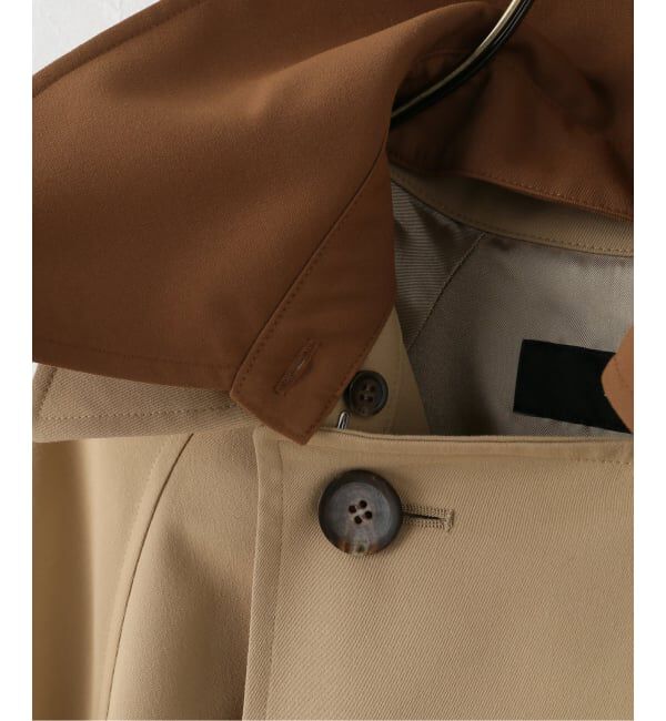 JOURNAL STANDARD「《追加2》ポリエステルギャバダブルカラートレンチコート」|トレンチコート|