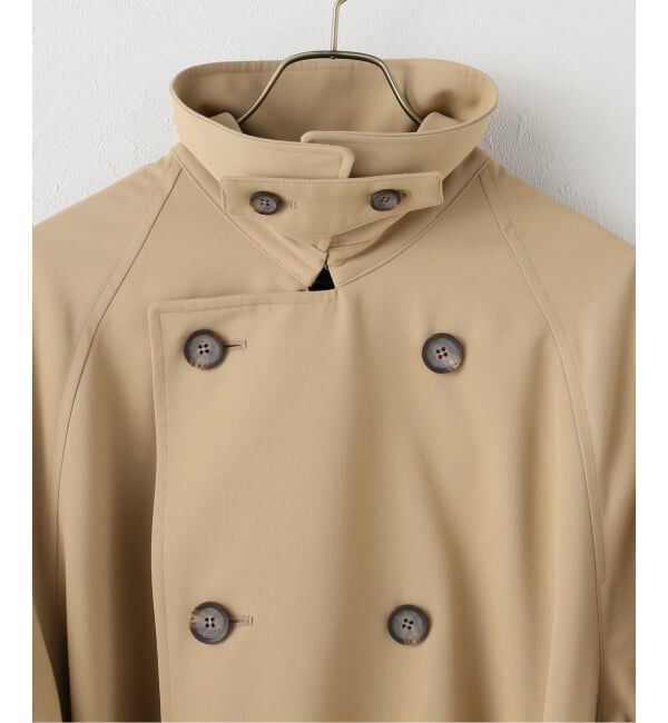 JOURNAL STANDARD「《追加2》ポリエステルギャバダブルカラートレンチコート」|トレンチコート|
