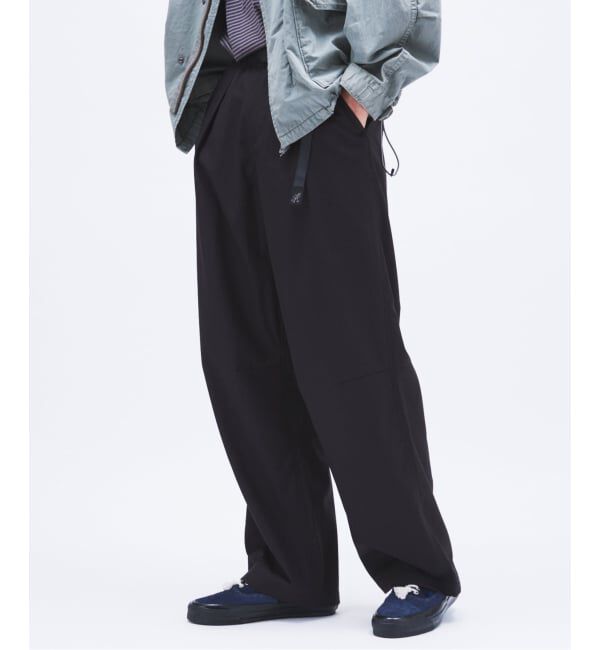 JOURNAL STANDARD「Gramicci / グラミチ 別注 ストレート タック スラックス」|スラックス|