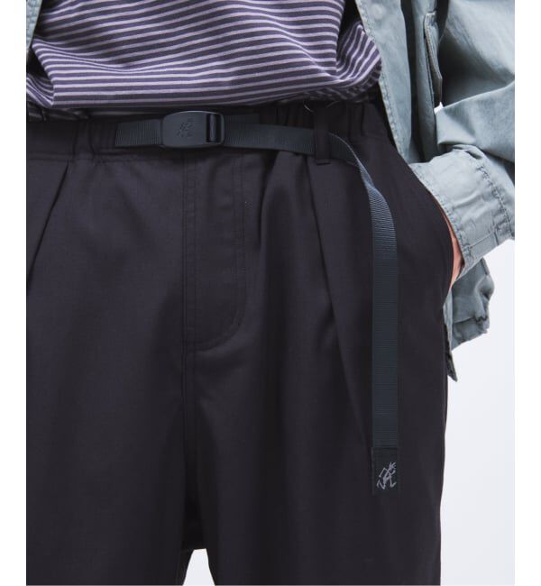 JOURNAL STANDARD「Gramicci / グラミチ 別注 ストレート タック スラックス」|スラックス|