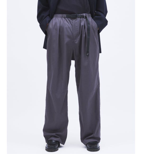 JOURNAL STANDARD「Gramicci / グラミチ 別注 ストレート タック スラックス」|スラックス|