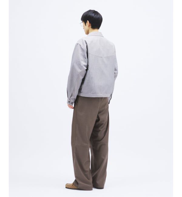 JOURNAL STANDARD「Gramicci / グラミチ 別注 ストレート タック スラックス」|スラックス|