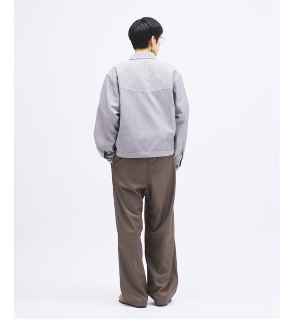 JOURNAL STANDARD「Gramicci / グラミチ 別注 ストレート タック スラックス」|スラックス|