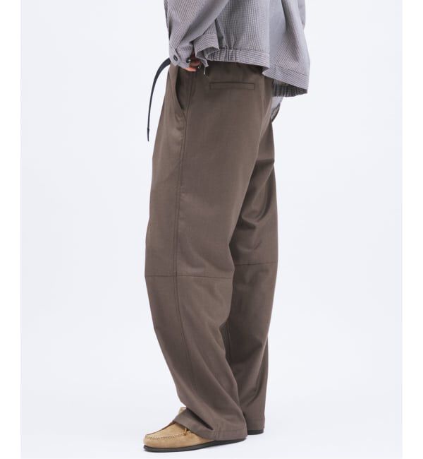 JOURNAL STANDARD「Gramicci / グラミチ 別注 ストレート タック スラックス」|スラックス|