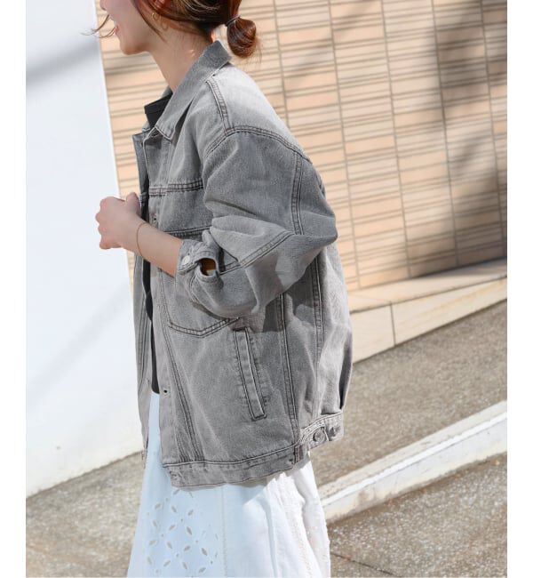 JOURNAL STANDARD relume「デニムトラッカージャケット」|デニムジャケット|